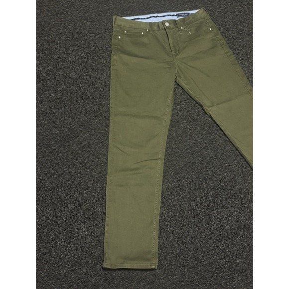 Vineyard Vines‎ Pants Mens 32x32 Green Leeward Luxe 5 Pocket Cadet NWOT See Desc - Picture 2 of 7